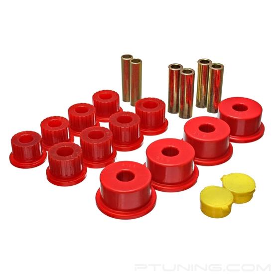 Picture of Hyper-Flex Rear Leaf Spring Bushings - Red