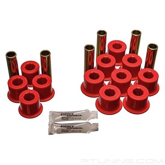 Picture of Hyper-Flex Rear Leaf Spring Bushings - Red