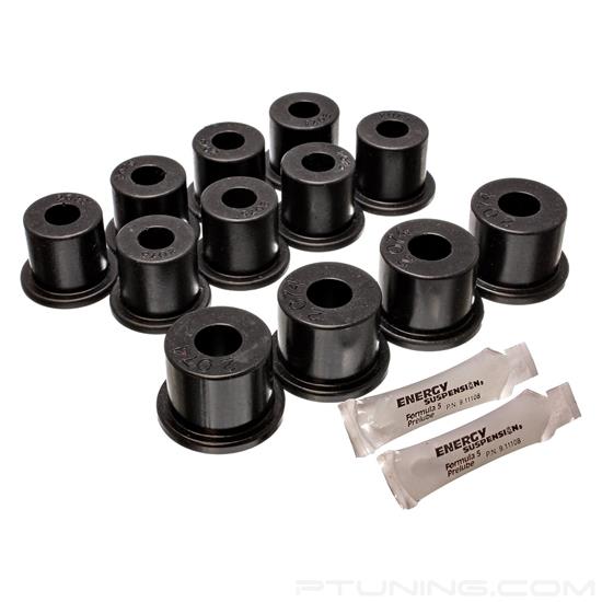 Picture of Hyper-Flex Rear Leaf Spring Bushings - Black