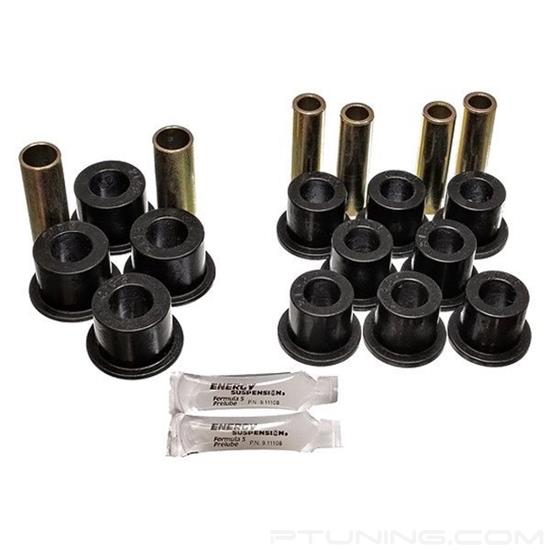 Picture of Hyper-Flex Rear Leaf Spring Bushings - Black