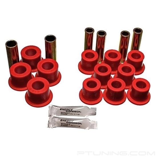 Picture of Hyper-Flex Front Leaf Spring Bushings - Red