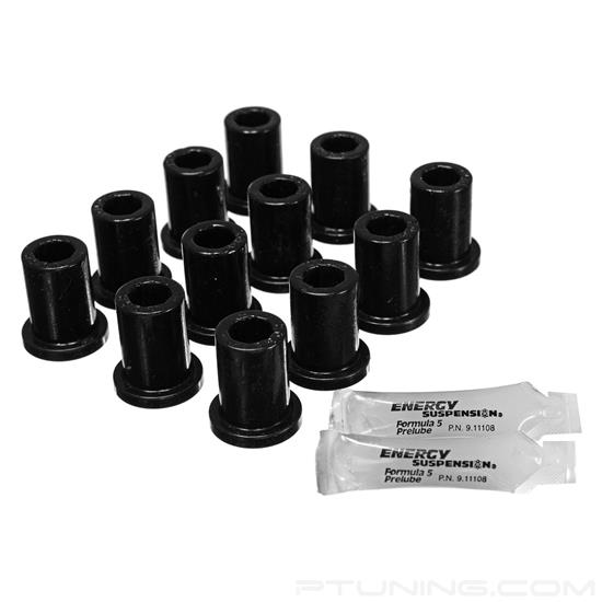 Picture of Hyper-Flex Front Leaf Spring Bushings - Black