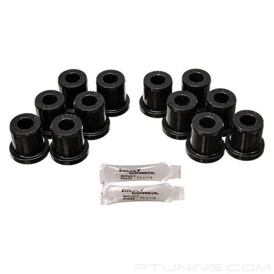 Picture of Hyper-Flex Rear Leaf Spring Bushings - Black