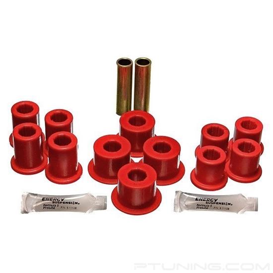 Picture of Hyper-Flex Rear Leaf Spring Bushings - Red