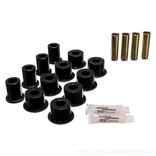 Picture of Hyper-Flex Rear Leaf Spring Bushings - Black