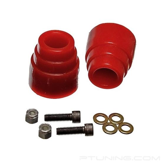 Picture of Rear Overload Spring Snubbers - Red