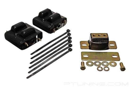 Picture of Complete Engine and Transmission Mount Set - Black