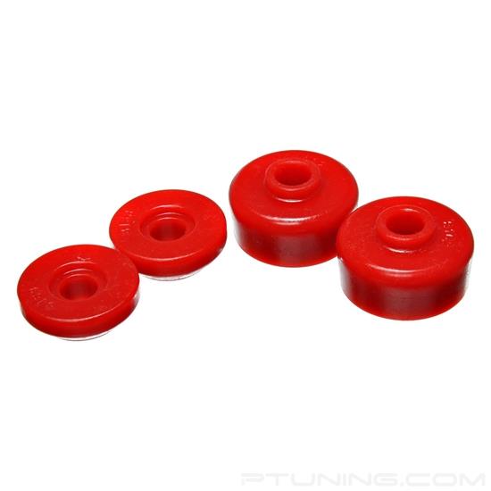Picture of Front Upper Shock Mount Bushings - Red
