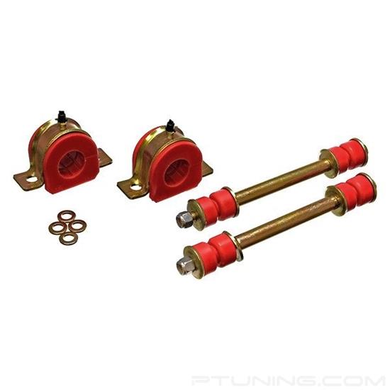 Picture of Front Greasable Sway Bar Bushings - Red