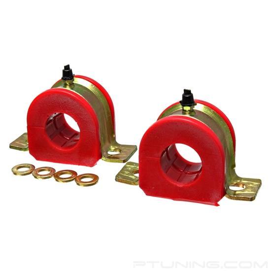 Picture of Front Greasable Sway Bar Bushings - Red
