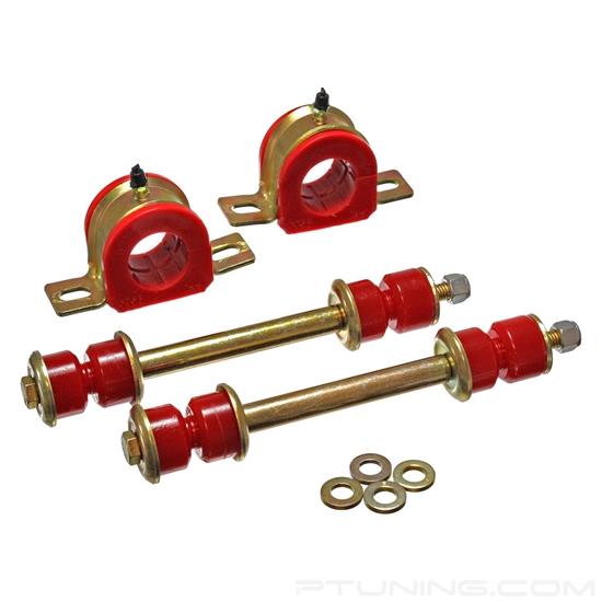 Picture of Front Greasable Sway Bar Bushings - Red