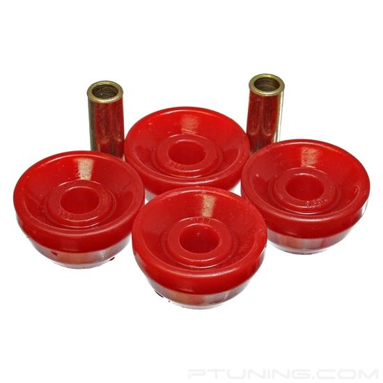 Picture of Front Strut Rod Bushings - Red