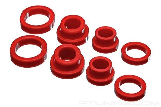 Picture of Front Lower Motor Sub-frame Bushings - Red