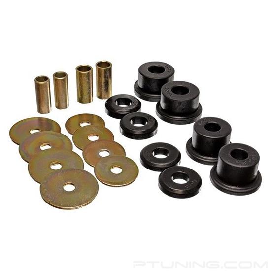Picture of Rear Motor Sub-frame Inserts - Black