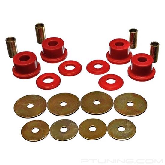 Picture of Front Motor Sub-frame Bushings - Red
