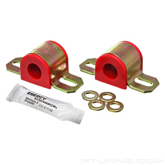 Picture of Non-Greasable Sway Bar Bushing Set - Red