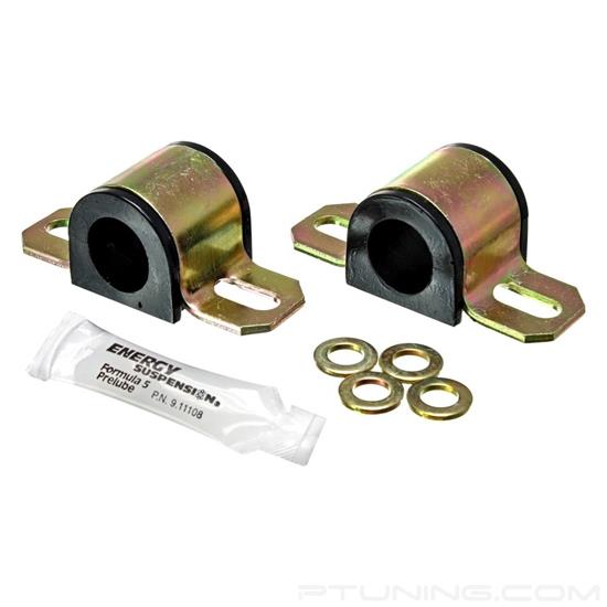 Picture of Front and Rear Non-Greasable Sway Bar Bushings - Black