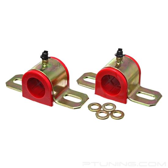 Picture of Greasable Sway Bar Bushing Set - Red