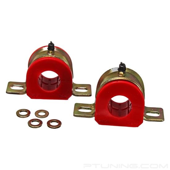 Picture of Front Greasable Sway Bar Bushing Set - Red