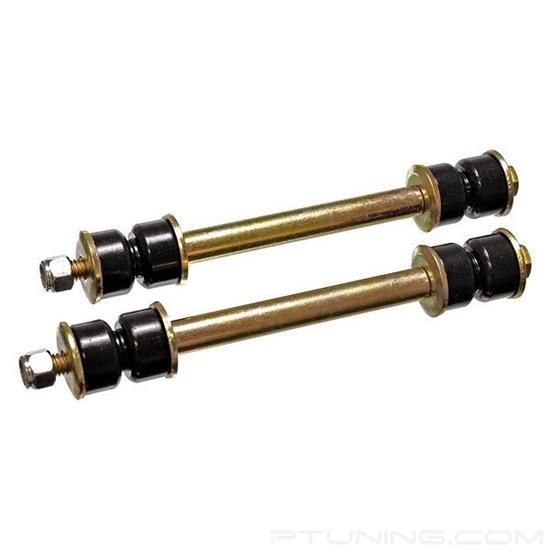 Picture of Front Sway Bar End Links - Black