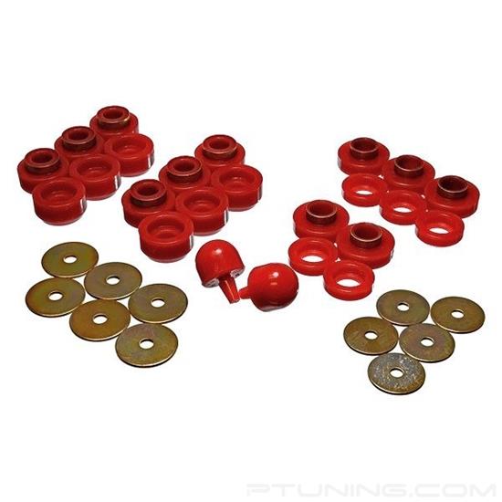 Picture of Front and Rear Body Mount Kit - Red