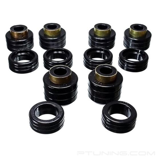 Picture of Front and Rear Body Cab Mount Kit - Black