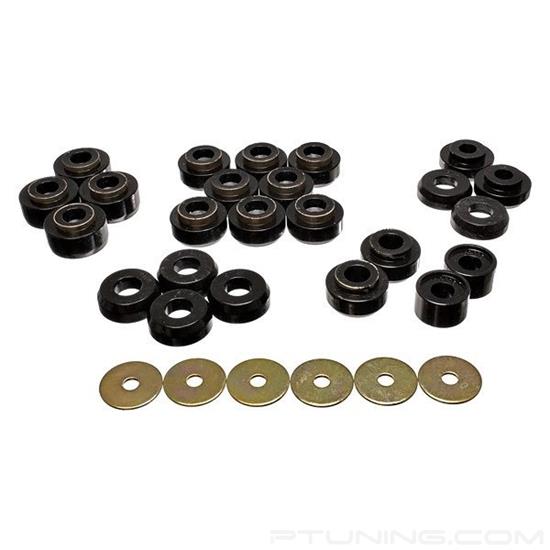 Picture of Front and Rear Body Mount Kit - Black