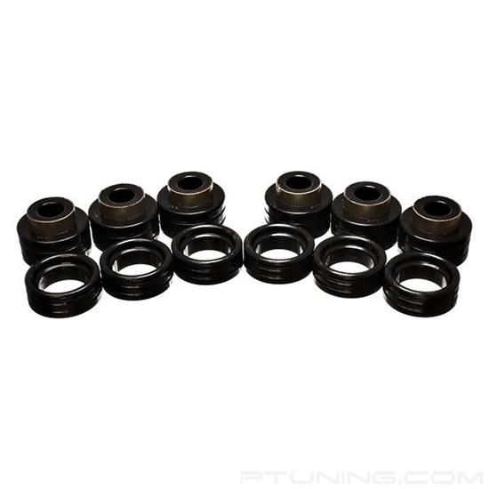 Picture of Front and Rear Body Cab Mount Kit - Black