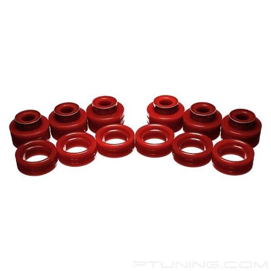 Picture of Front and Rear Body Cab Mount Kit - Red