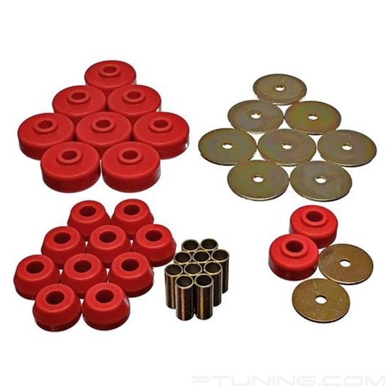 Picture of Front and Rear Body Mount Kit - Red