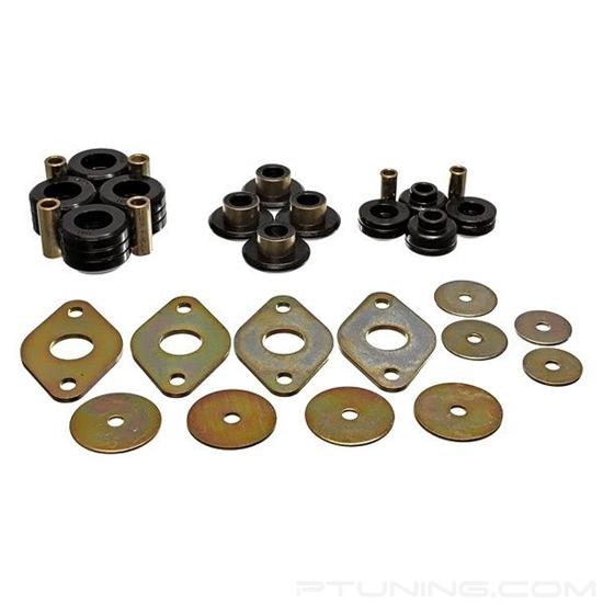 Picture of Front and Rear Body Mount Kit - Black