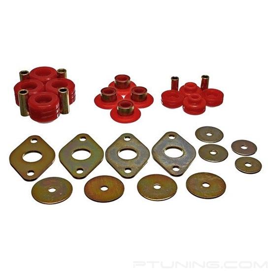 Picture of Front and Rear Body Mount Kit - Red