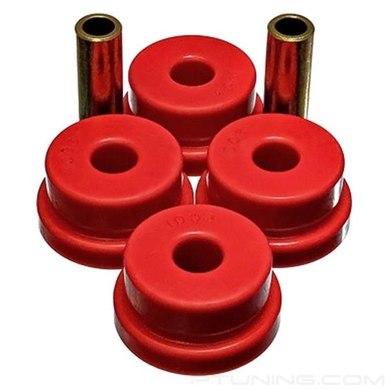 Picture of Front Differential Carrier Bushing Set - Red