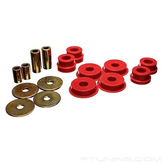 Picture of Rear Differential Carrier Bushing Set - Red