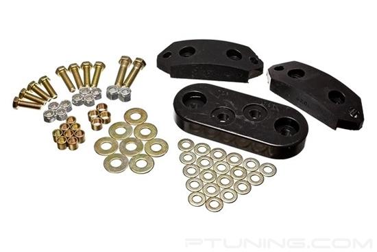 Picture of Front Motor Mount Inserts - Black