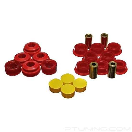 Picture of Rear Trailing Arm Bushings - Red