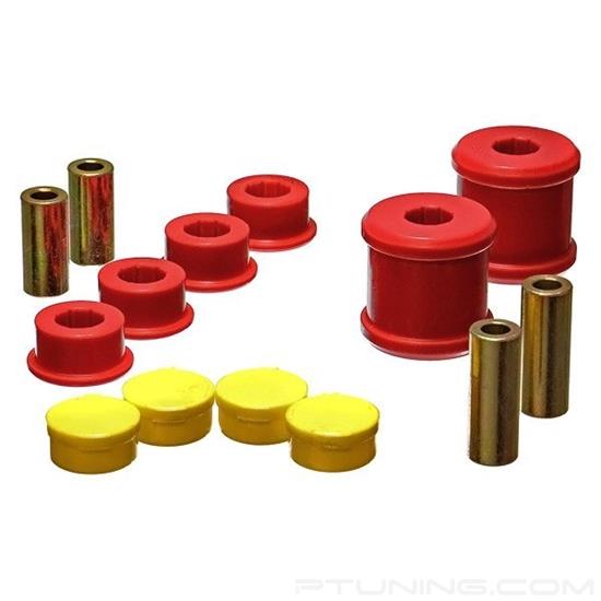 Picture of Rear Trailing Arm Bushings - Red