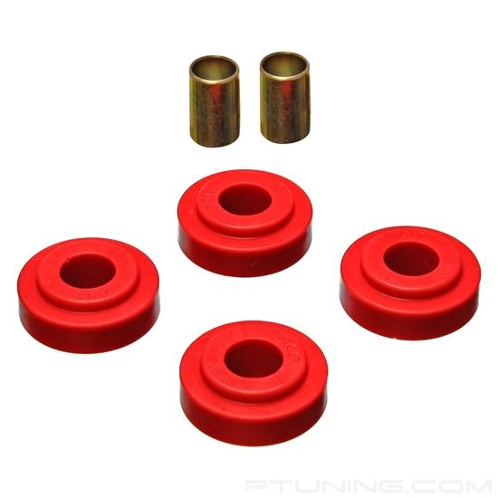 Picture of Front Strut Rod Bushings - Red