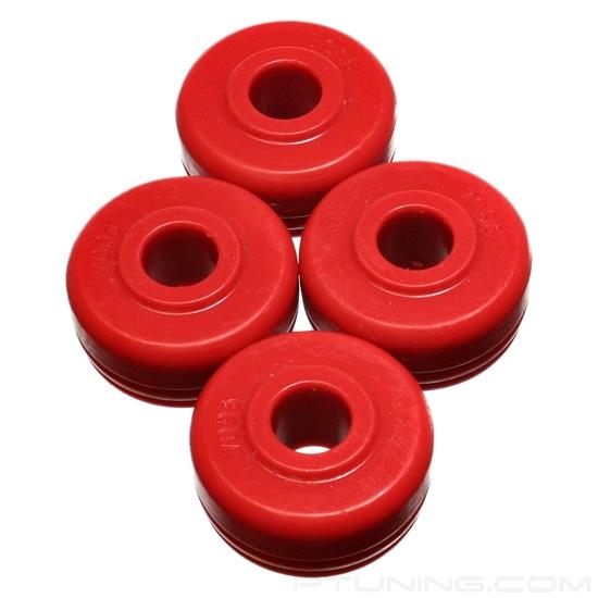 Picture of Front Strut Rod Bushings - Red