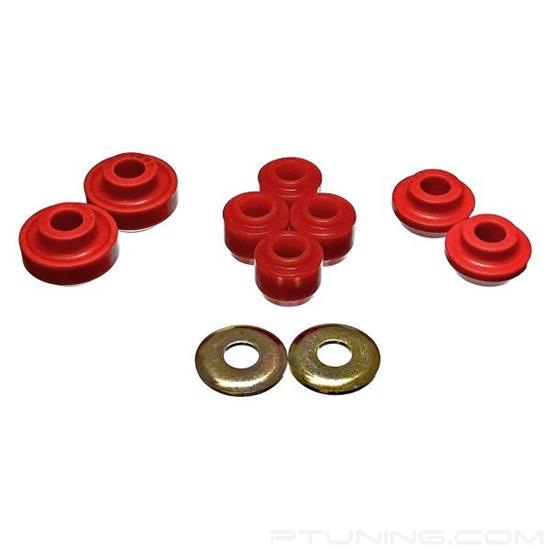 Picture of Front Strut Rod Bushings - Red