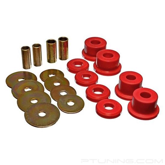 Picture of Rear Motor Sub-frame Inserts - Red