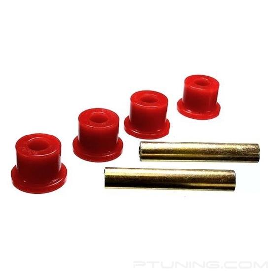 Picture of Transmission Crossmember Mount Bushing Set - Red