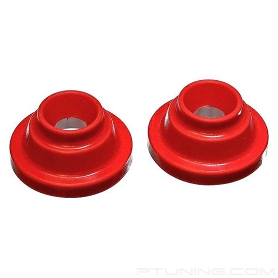 Picture of Rear Lower Coil Spring Isolators - Red
