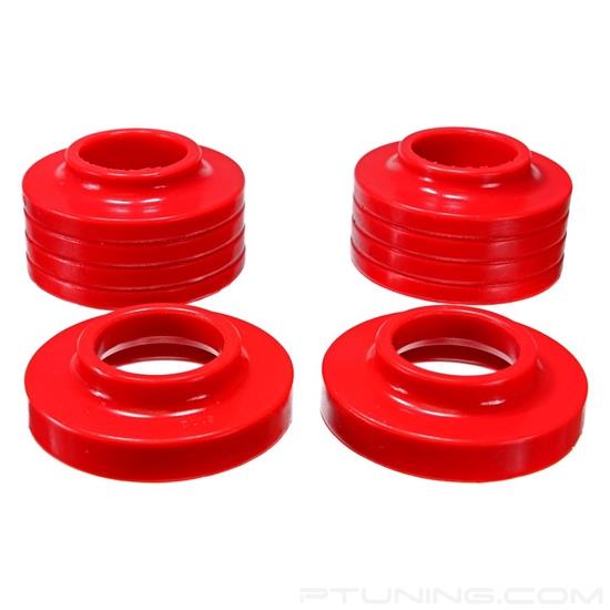 Picture of 1.75" Front or Rear Lift Coil Spring Isolators - Red