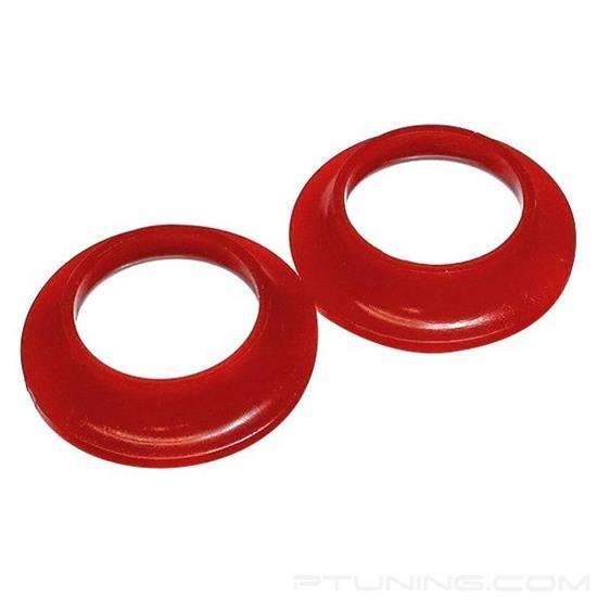 Picture of Rear Upper Coil Spring Isolators - Red