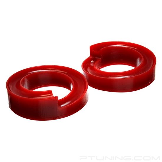 Picture of 1.25" Front Leveling Coil Spring Isolators - Red