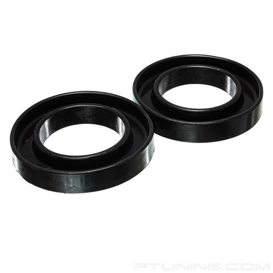 Picture of Rear Upper Coil Spring Isolators - Black