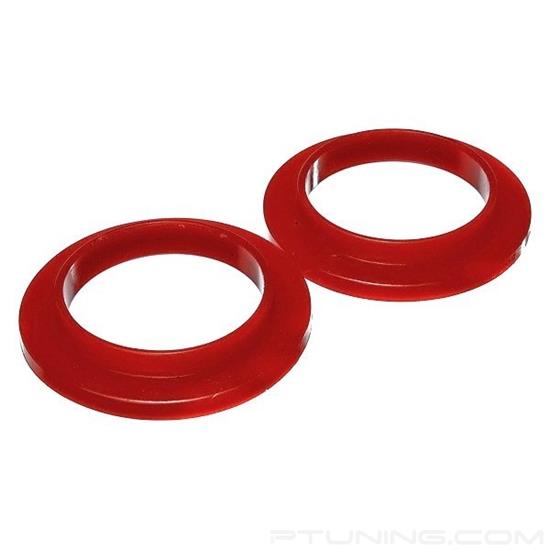 Picture of Rear Upper Coil Spring Isolators - Red