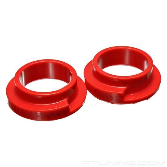 Picture of Coil Spring Isolators - Red
