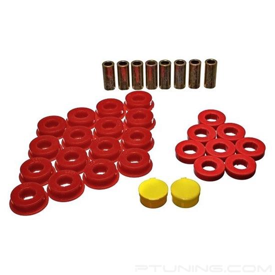 Picture of Rear Control Arm Bushings - Red